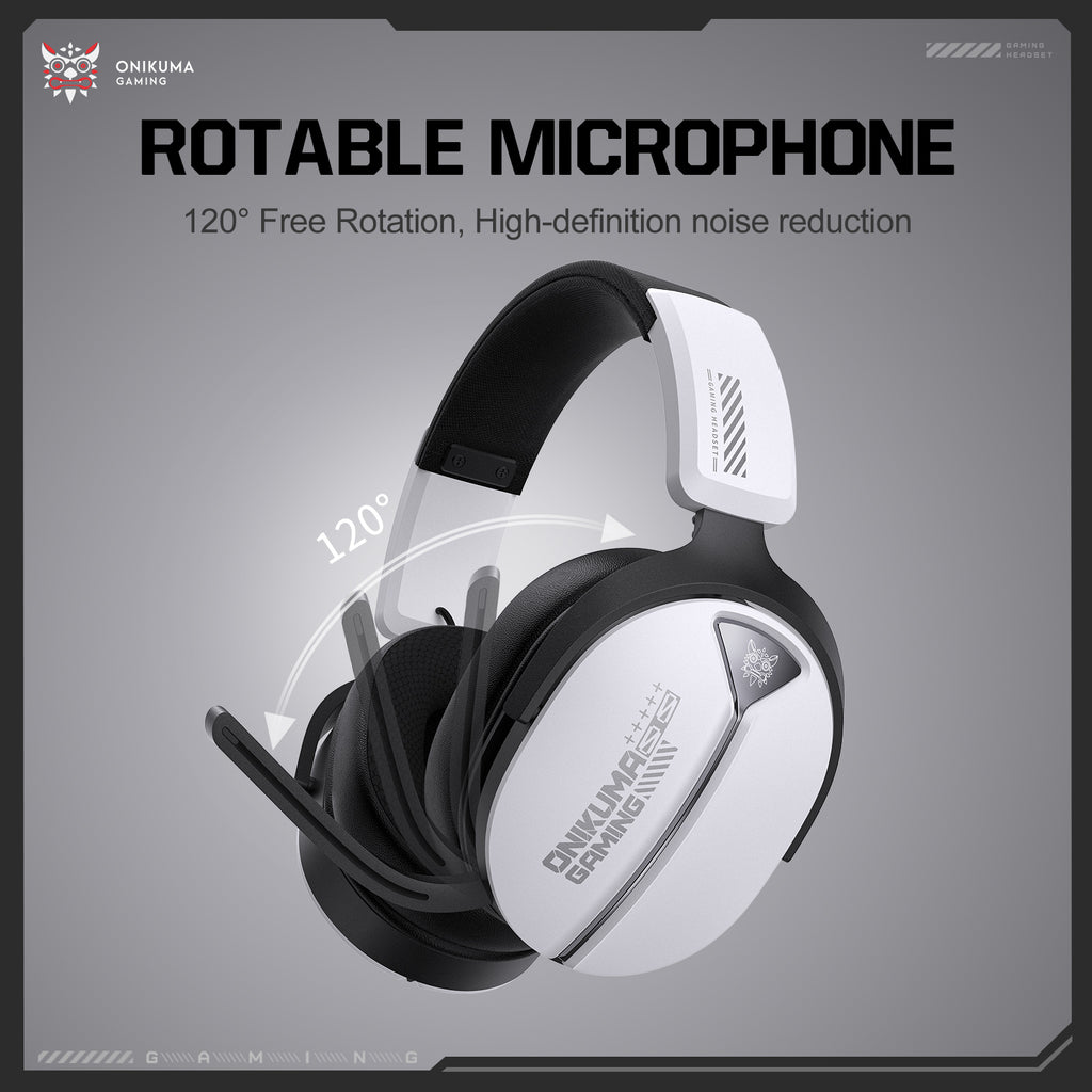 Siivton Wireless Gaming Headset with 60H Playtime, Bluetooth 5.4 & 2.4G Dual Mode, 950mAh Battery, Noise-Canceling Mic for PC,PS4,PS5,Switch,Mobile